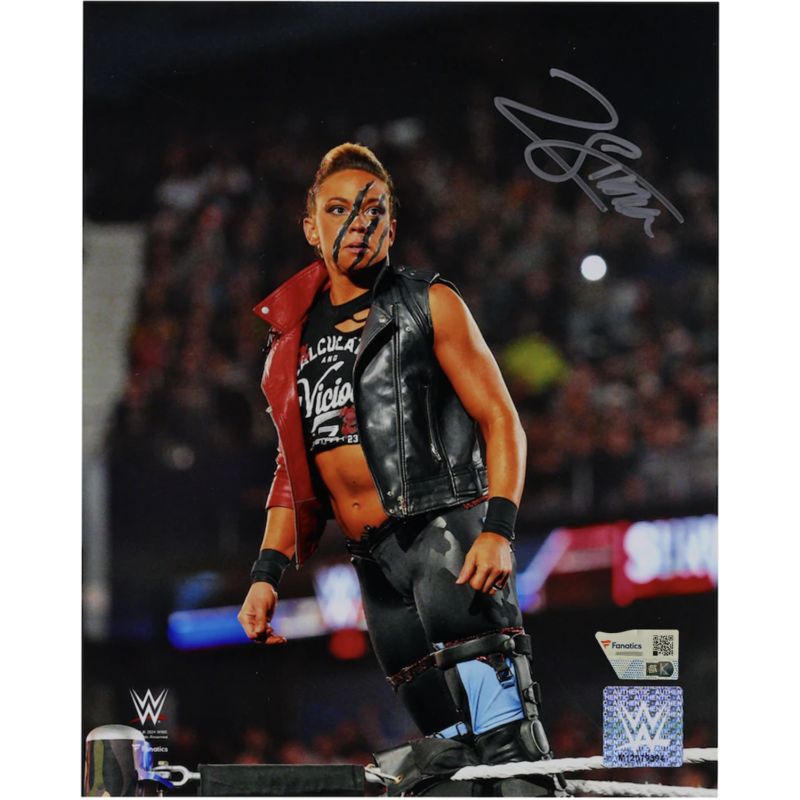 Zoey Stark Autographed WWE Entrance 8" x 10" Photograph Fanatics