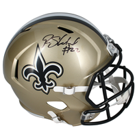 Rashid Shaheed Autographed New Orleans Saints Full Size Speed Helmet Beckett