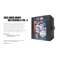 (Babe Ruth, Ohtani)  2025 MLB Under Wraps Autographed Baseball Fanatics Vol. 2