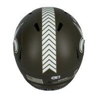 Rashid Shaheed Autographed (White) New Orleans Saints '22 STS Full Size Speed Helmet Beckett