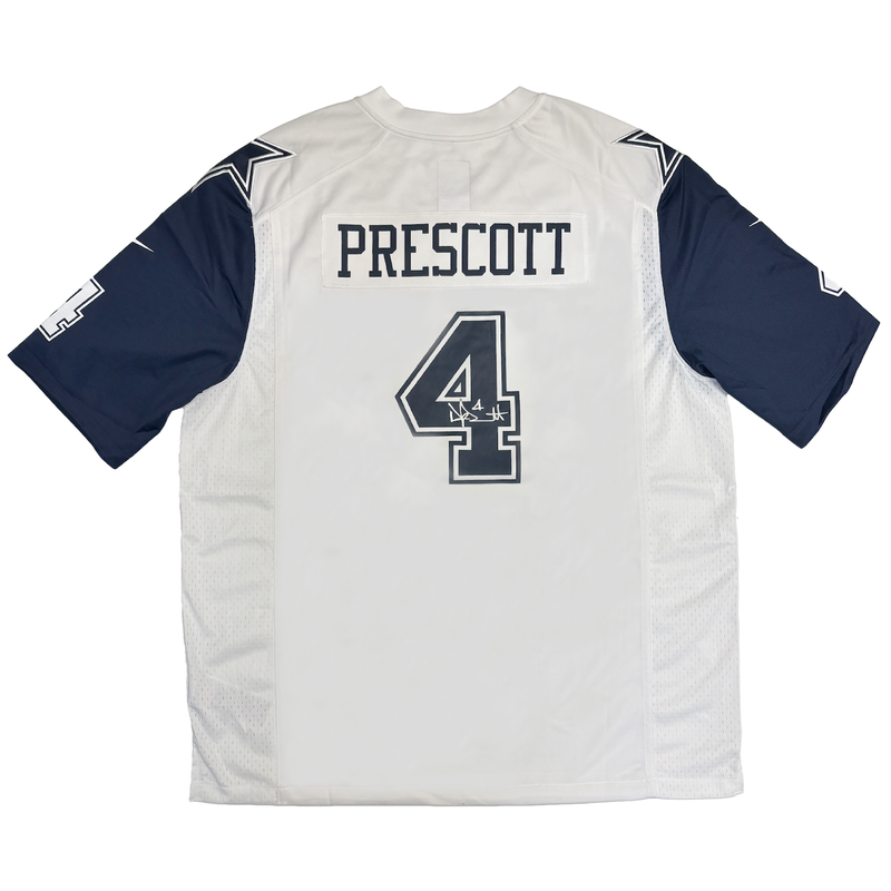 Dak Prescott Autographed Dallas Cowboys Nike Limited Jersey Beckett