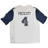 Dak Prescott Autographed Dallas Cowboys Nike Limited Jersey Beckett