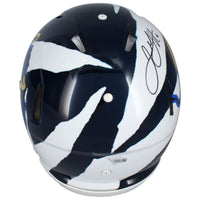 Jared Goff Signed Lions / Cal Bears Custom Painted Authentic Helmet Fanatics