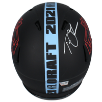 Trevor Lawrence Autographed #1 Pick Jaguars Draft Day Authentic Helmet Fanatics