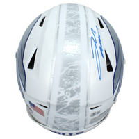 Josh Allen Autographed Buffalo Bills Rivalries SpeedFlex Helmet w/ Visor Beckett