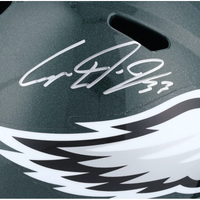 Cooper Dejean Autographed Philadelphia Eagles Full Size Speed Helmet Fanatics