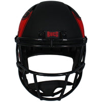 Rachaad White Autographed Tampa Bay Buccaneers Eclipse Full Size Helmet Beckett