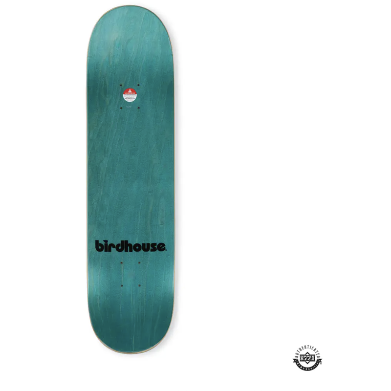 Tony Hawk Autographed/Inscr Birdhouse Falcon 1 Skateboard Deck UDA LE 25