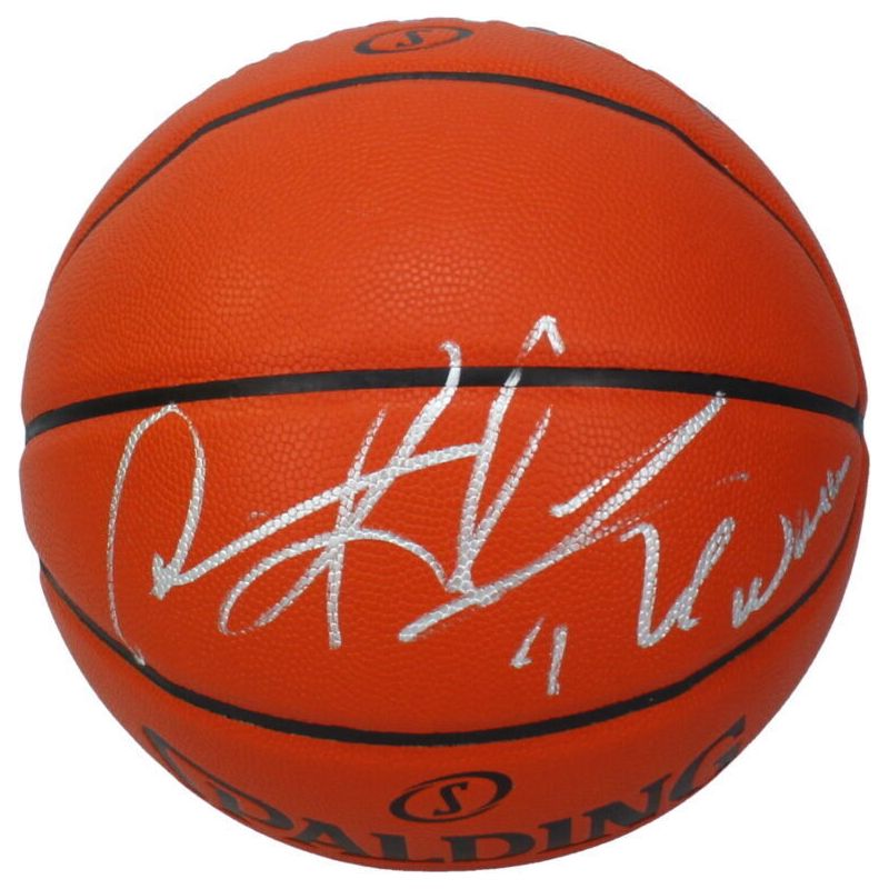 Dennis Rodman Autographed "The Worm" Spalding I/O Basketball Beckett