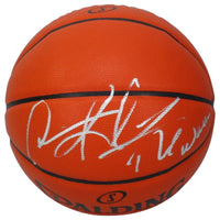 Dennis Rodman Autographed "The Worm" Spalding I/O Basketball Beckett