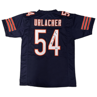 Brian Urlacher of the Bears Autographed "HOF 18" Custom #54 Jersey Beckett