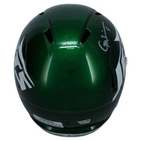 Garrett Wilson Autographed New York Jets 2024 Full Size Speed Helmet Fanatics