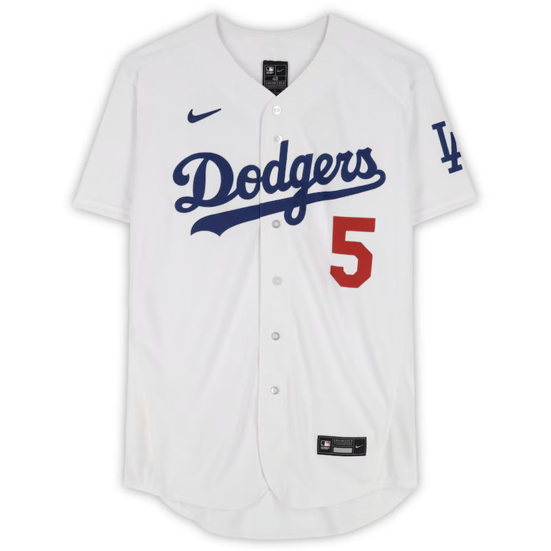 Freddie Freeman Autographed Los Angeles Dodgers Authentic Nike Jersey Fanatics