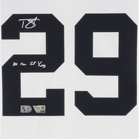 Tarik Skubal Autographed Detroit Tigers "24 Cy Young" Nike White Jersey Fanatics