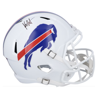 Keon Coleman Autographed Buffalo Bills Full Size Speed Helmet Fanatics