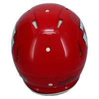 Patrick Mahomes Autographed "18 MVP" Chiefs Speed Authentic Helmet STEINER LE 18