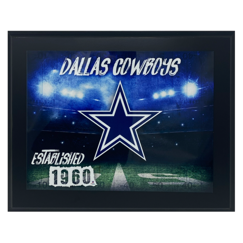 Dallas Cowboys Team Logo 10.5" x 13" Sublimated Plaque Fanatics