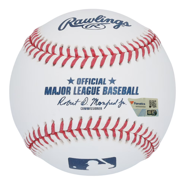 John Cena WWE Autographed Official MLB Baseball Fanatics