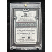 2017 Topps Museum Collection #68 Babe Ruth New York Yankees