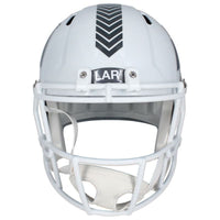 Kyren Williams Autographed Los Angeles Rams 2024 STS Full Size Helmet Beckett