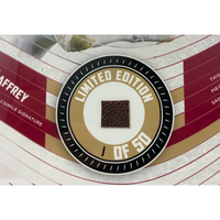 Christian McCaffrey 49ers Framed 15" x 17" Game Used Football Collage LE 1/50