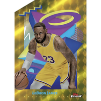 2024/25 Topps Finest NBA Basketball Hobby Box Factory Sealed