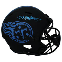 Will Levis Autographed Tennessee Titans Speed Eclipse Full Size Helmet Fanatics