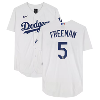 Freddie Freeman Autographed Los Angeles Dodgers Authentic Nike Jersey Fanatics