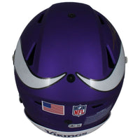 Adrian Peterson Autographed "07 OROY" Vikings SpeedFlex Authentic Helmet Beckett