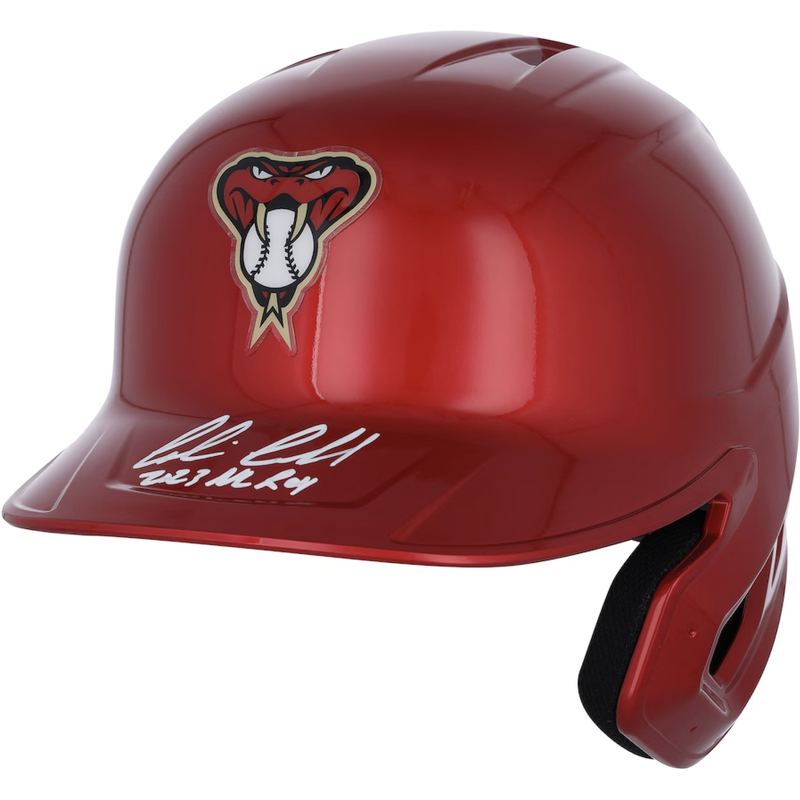 Corbin Carroll Autographed "2023 NL ROY" Arizona Diamondbacks Batting Helmet Fanatics