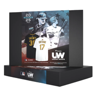 2025 MLB Under Wraps MLB Authentic Jersey Mystery Box (Ohtani, Skenes) Fanatics