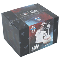 2025 MLB Under Wraps Autographed Baseball (Babe Ruth, Ohtani, Judge) Fanatics