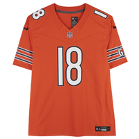 Caleb Williams Autographed Chicago Bears Nike Limited Orange Jersey Fanatics