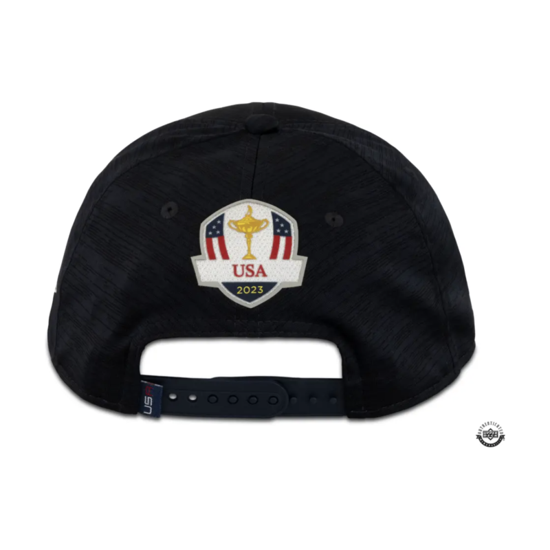 Max Homa PGA Autographed 2023 Ryder Cup Saturday Blue Hat UDA