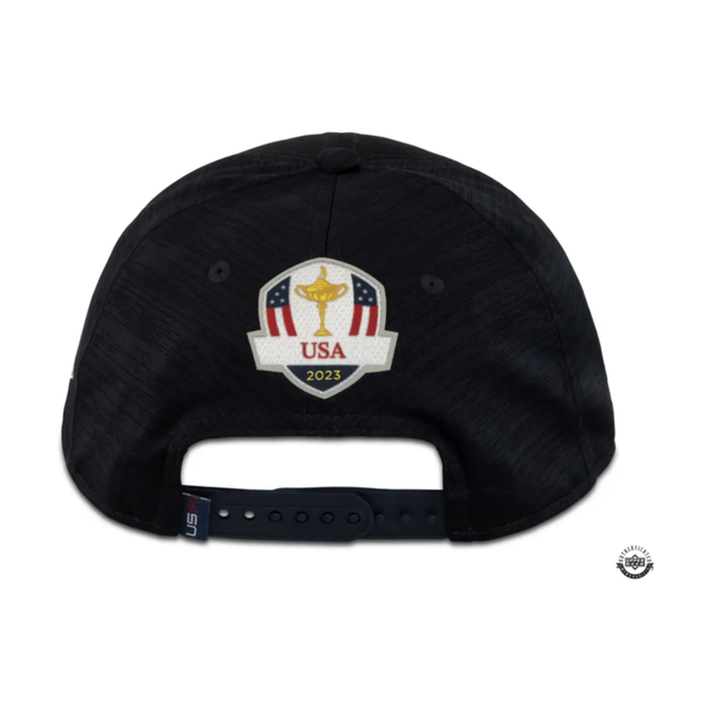 Max Homa PGA Autographed 2023 Ryder Cup Saturday Blue Hat UDA