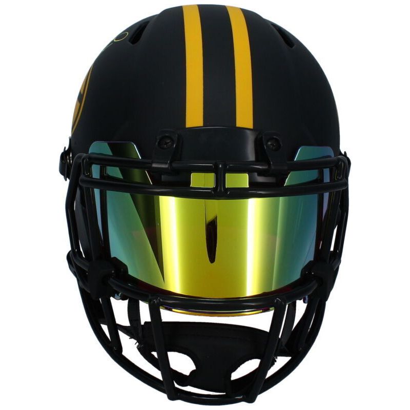 Brett Favre Autographed Packers Custom FSM Painted Alt. Speed Helmet Beckett