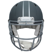 Tyreek Hill Autographed Miami Dolphins Slate Authentic Speed Helmet Beckett