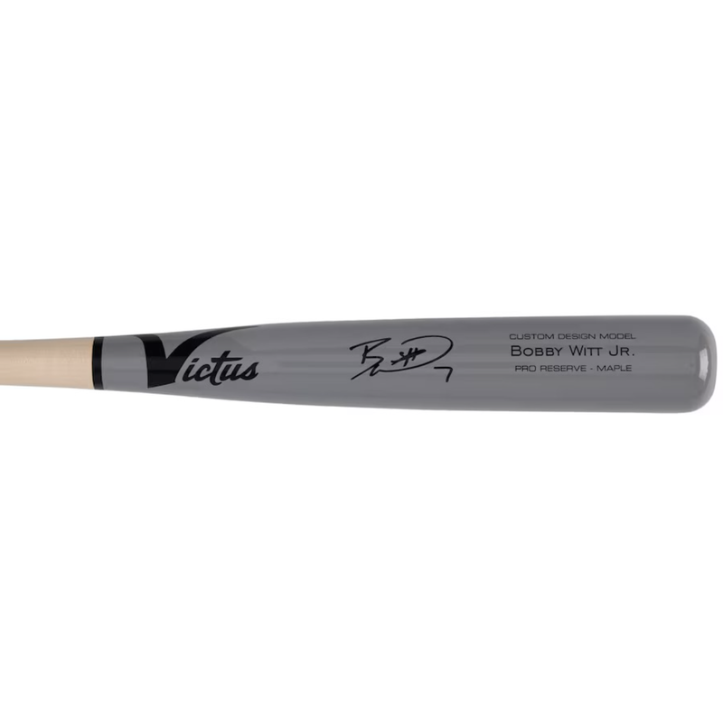 Bobby Witt Jr. Autographed Kansas City Royals Victus Game Model Bat Fanatics