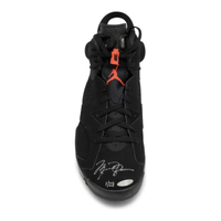 Michael Jordan Autographed Nike Air Jordan 6 'Infrared' 2019 Shoes UDA LE 23