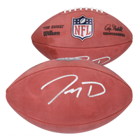 Jayden Daniels Autographed Washington Commanders Official NFL Football Fanatics
