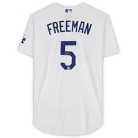 Freddie Freeman Autographed Los Angeles Dodgers Authentic Nike Jersey Fanatics