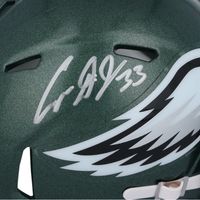 Cooper Dejean Autographed Philadelphia Eagles Speed Mini Helmet Fanatics