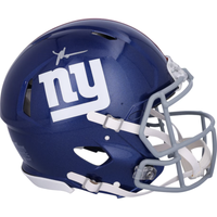 Malik Nabers Autographed New York Giants Authentic Speed Helmet Fanatics