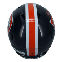 Bo Nix Autographed Denver Broncos 2023 Color Rush Full Size Speed Helmet Beckett