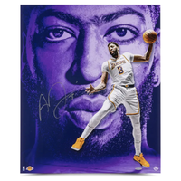 Anthony Davis Autographed Lakers "Portrait of Success" 20" x 24" Photograph UDA