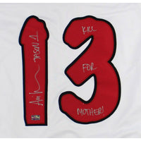Ari Lehman Autographed "Kill For Mother" Custom Voorhees Jersey Radtke