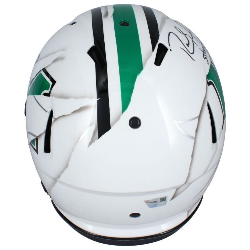 Randy Moss Autographed Minnesota Vikings "Straight Cash Homie" ECC Rip Authentic Helmet Fanatics