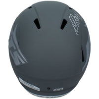 Davante Adams Autographed New York Jets Slate Full Size Speed Helmet Beckett