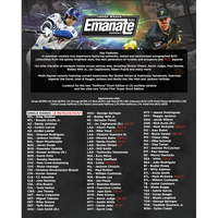 2025 MLB Underwraps MLB Emanate 8" x 10" Mystery Box Fanatics