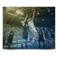 Kevin Love Autographed UCLA "Westwood Colors" 16 x 20 Photograph UDA